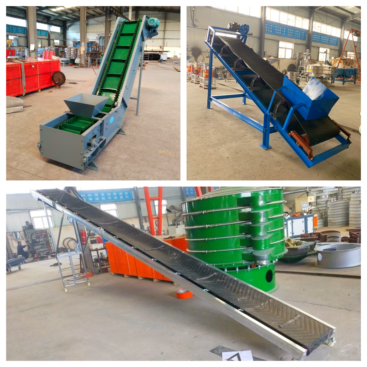 Belt conveyor manufacturers