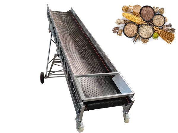 Small Portable Conveyor Belt for Grain