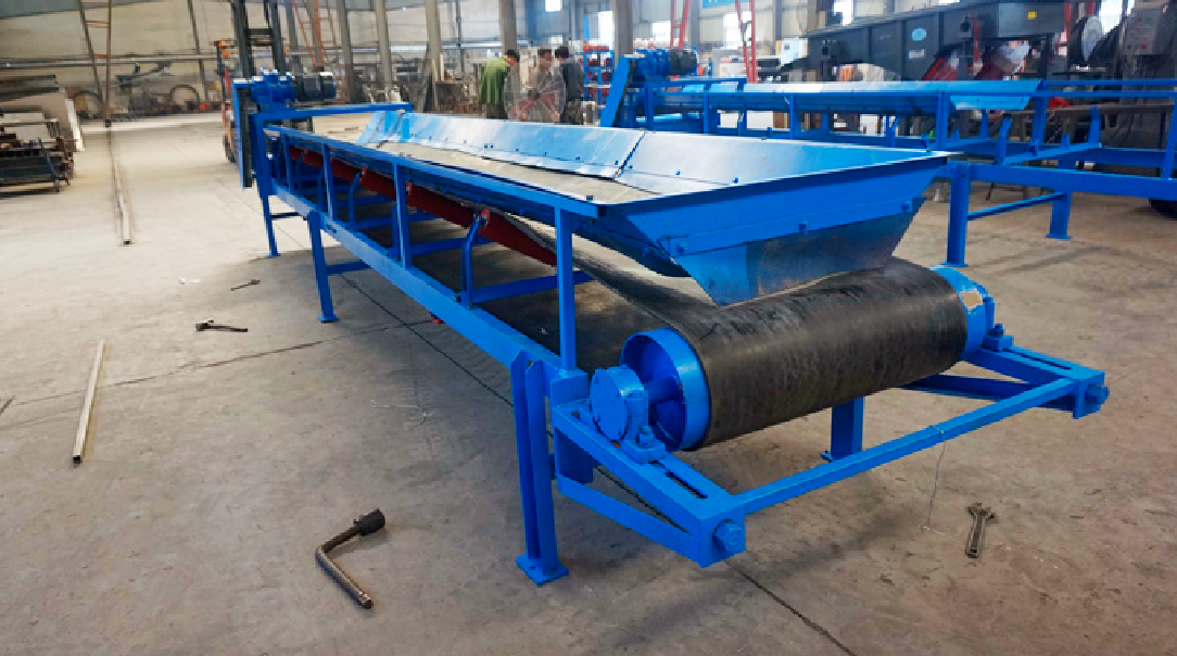 Heavy duty conveyor belt for coal