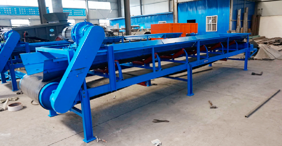 What is the price of rubber belt conveyor?