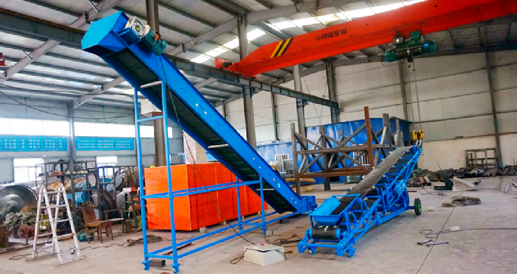 Manufacturer of rubber belt conveyor