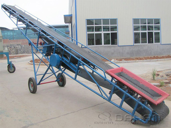 Attention Problems of Protable Belt Conveyor in Sand Production Line