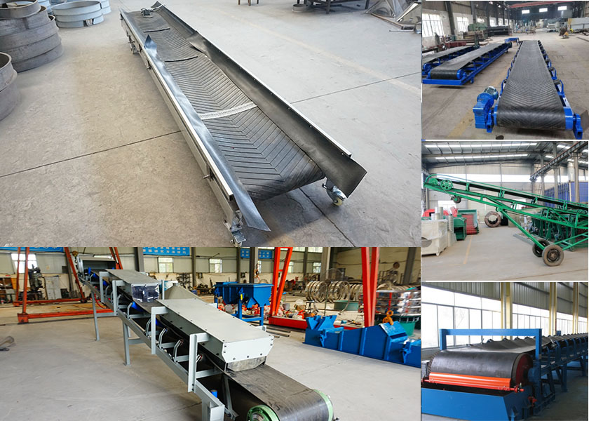 Rubber conveyor belt manufacturers 