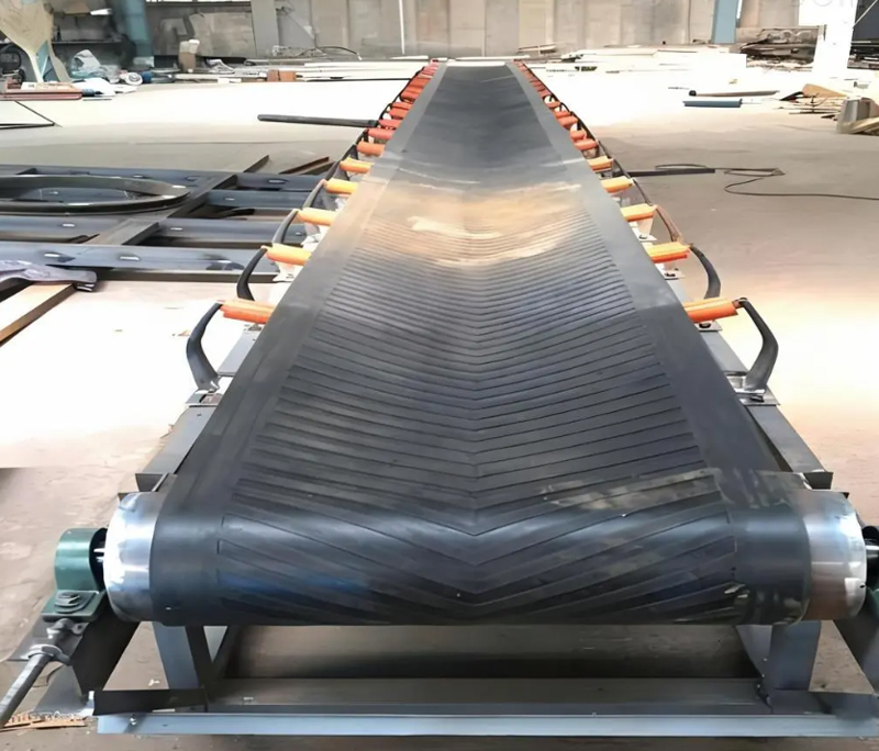 Belt Conveyor for Power Plant Operations