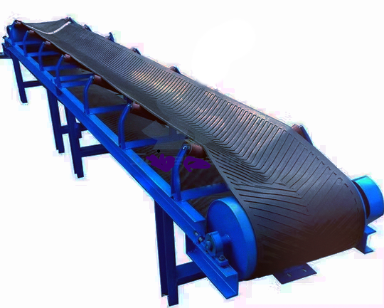 Heavy duty conveyor belt