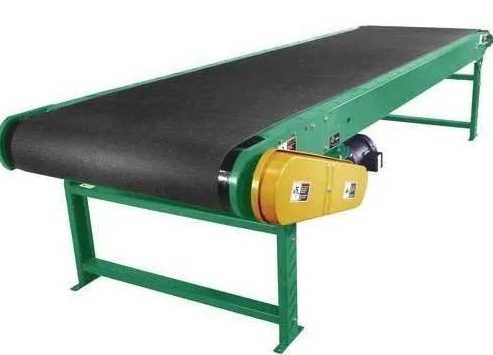 Conveyor belt for high temperature materials