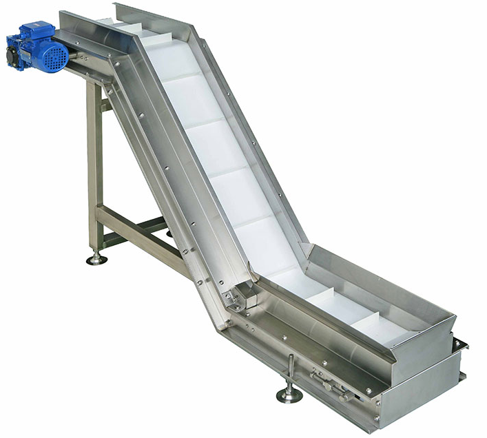 Yellow Corn Inclined Belt Conveyor