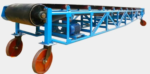 Small Portable Belt Conveyor