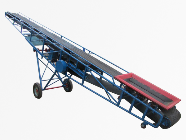 What is a mobile belt conveyor?