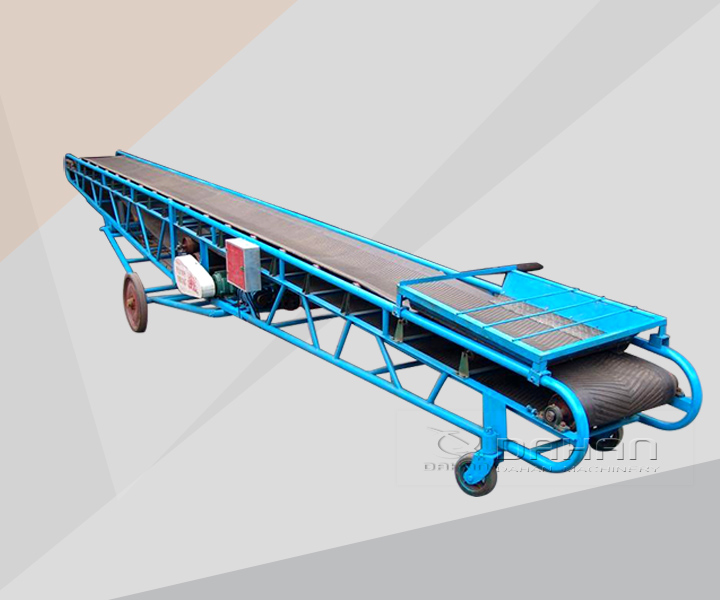 How much is a small belt conveyor?
