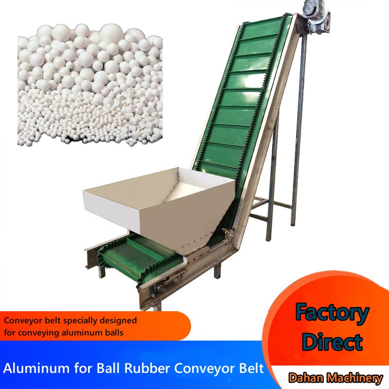 Aluminum for Ball Rubber Conveyor Belt