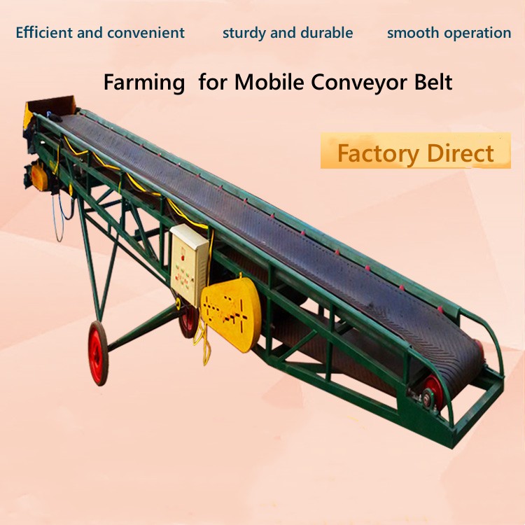 Farming  for Mobile Conveyor Belt