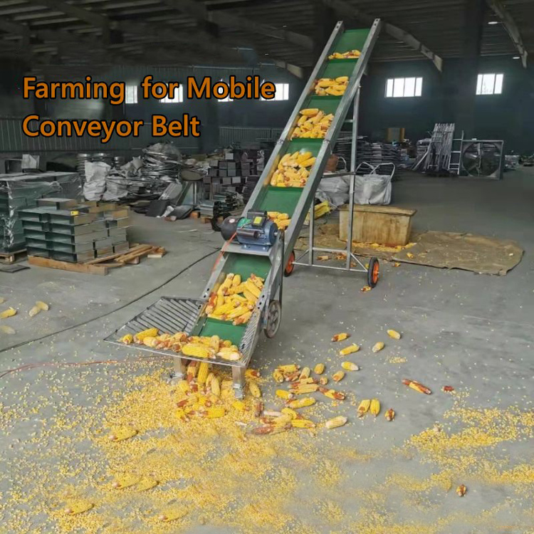 Farming  for Mobile Conveyor Belt