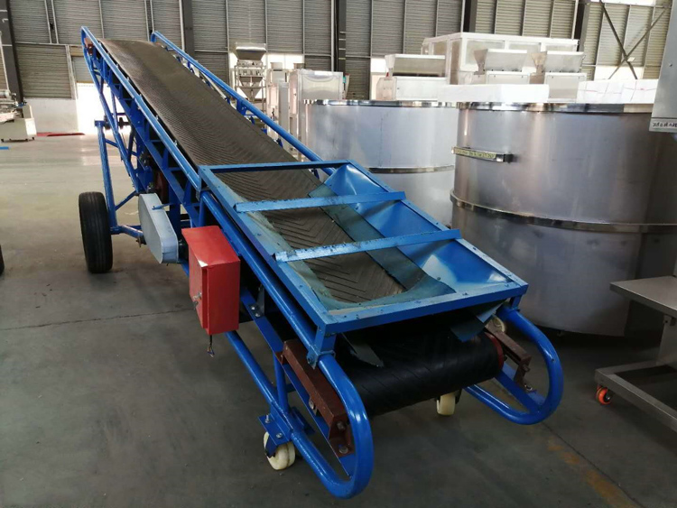 Farming  for Mobile Conveyor Belt