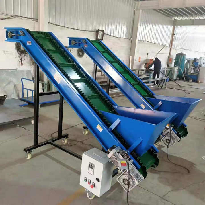 Corn for Troughed Belt Conveyors