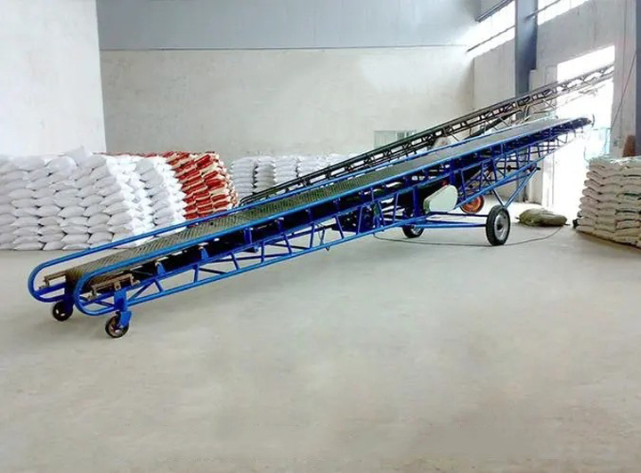 Flour for Adjustable Belt Conveyor
