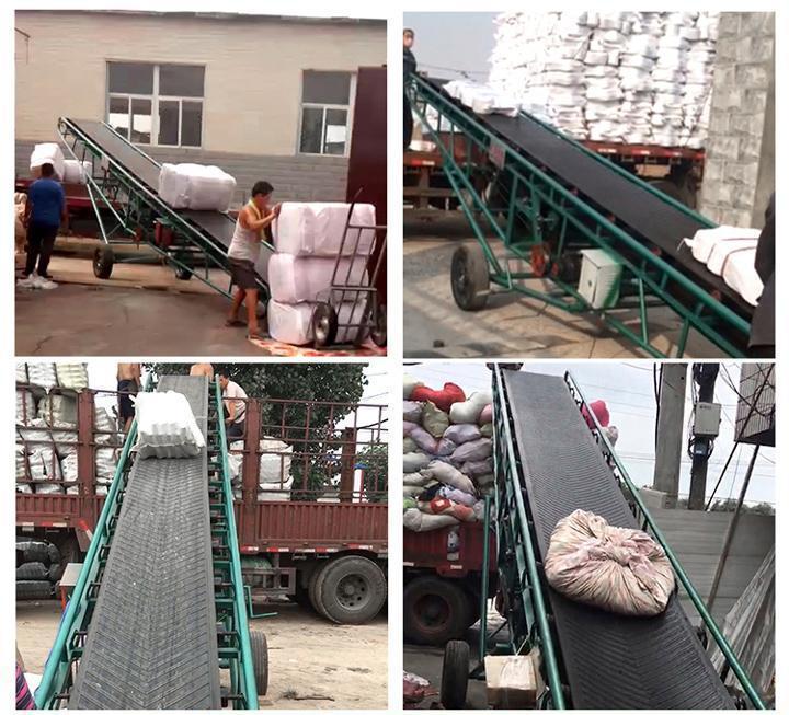 Truck Loading Conveyor System