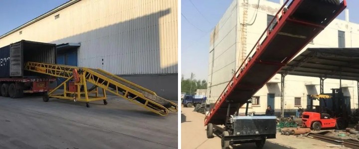 Truck Loading Conveyor System