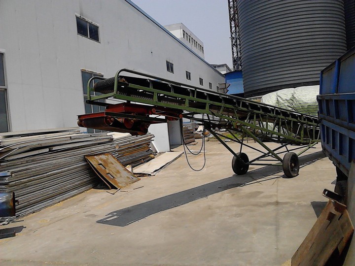 Truck Loading Conveyor System