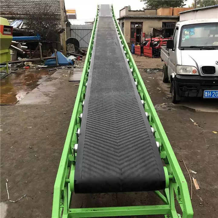 Truck Loading Conveyor System