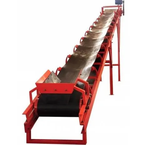 Conveyor belt for sticky materials
