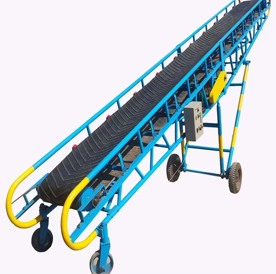 Portable Belt Conveyor