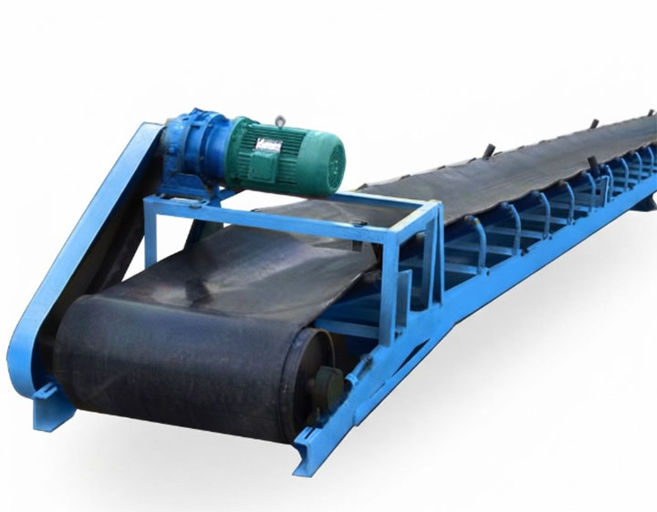 Roller Bed Belt Conveyor